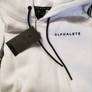 New alphalete crop hoodie